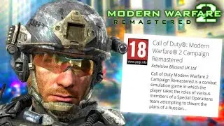MW2 Remastered OFFICIALLY LISTED...Then Removed?