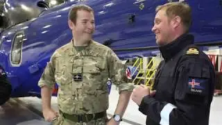 NATO Mission Iceland RAF Typhoon Jet Fighters Air Policing