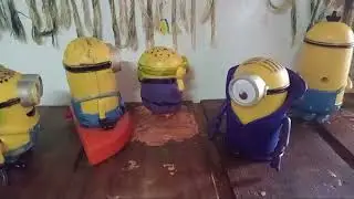 Mi villano favorito 3 Mel y los minions hace un avi&oacute;n para escapar de la prisi&oacute;n 