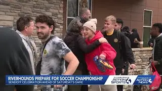 Pittsburgh Riverhounds get a big send-off for USL Championship Final