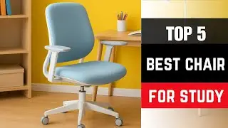 ✅ Best chair for study: Chair for study (Buying Guide)