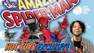 ホットトイズ コミック・マスターピース スパイダーマン開封動画 〜 コミコンの思い出を添えて