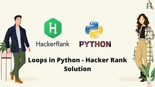 Loops in Python - Hacker Rank Solution | Apna Hindi Tech | Hindi Tutorial
