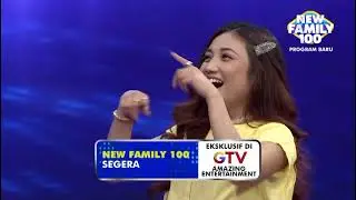 Game Show Legendaris Kembali! NEW FAMILY 100 GTV Hadir Lebih Seru! 🔥✨
