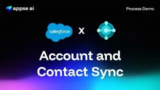 Effortless Account & Contact Sync Salesforce to Business Central with appse ai