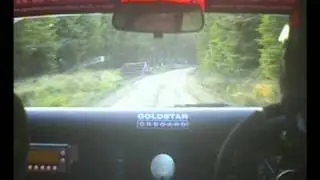 Phil Collins Rallying - RAC Rally 2009