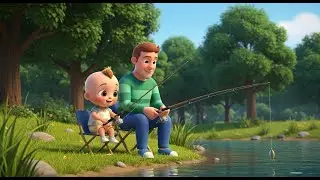 A Fun Fishing Day with Dad
