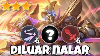 DILUAR NALAR!! ALPHA LUMINEXUX TERNYATA..... | MAGIC CHESS GO GO
