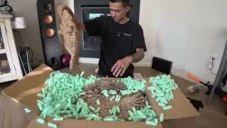 Kia stinger getting the Much boost unboxing