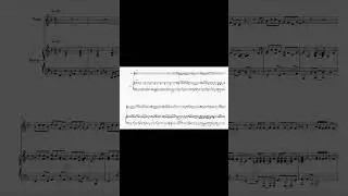 [Love Is an Open Door] Flute and Piano Duet #poem #music #pianocover #cover #piano