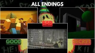 How to get ALL Endings in Dex's party | ROBLOX