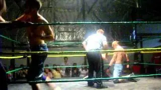 Dante/Tim Renesto w/Cannibal Lector vs. 4 Real Homie 