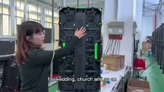 indoor outdoor rental led screen
