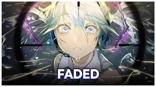 Nightcore - Faded (Alan Walker) - Lyrics