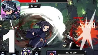 Black Shadow : Idle RPG - Gameplay Walkthrough part 1(Android)