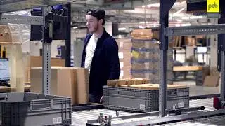 Leistungsstarkes Distributionszentrum f&uuml;r den Online-Gro&szlig;handel
