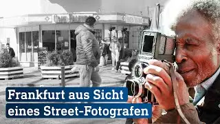 Street-Fotograf Akinbode Akinbiyi in Frankfurt-Bornheim | hessenschau