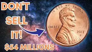 2017 P Lincoln Cent Coin | Rare US One Cent Minted at Philadelphia