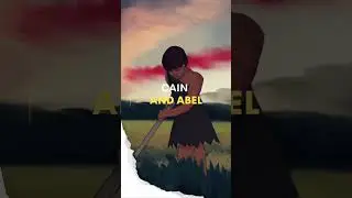 Cain and Abel Short #biblestories #genesis #cainandabel