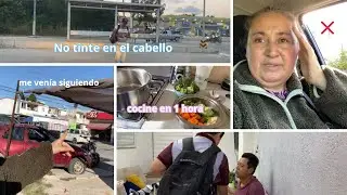 Mi mama no quiere venir 🥲hombre me venía siguiendo 🤭 Así fue mi dia como ama de casa ✅