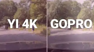 Yi 4K Action Camera vs GoPro Hero 4 Black