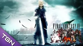 Chuckles Plays Final Fantasy 7 Episode 2!