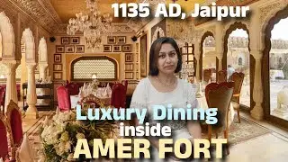1135 AD AMEER, Jaipur - Best Royal Restaurants In Jaipur | India's Best Restaurants | Jaipur 2024