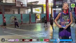 VIPERS VS. NBBC / VILLAVERDE | UNITED BASKETBALL LEAGUE