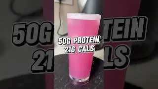 Trying the MyProtein Impact Whey Isolate: Strawberry 😍 50g Protein & 216cals 🤌🏼 #proteinpowder