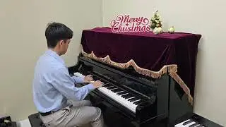 We Wish You A Merry Christmas (arranged by Edwin McLean) by Matthew Yap