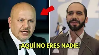 El fiscal Karim Khan impuso una multa de 50.000 dólares: la respuesta de Bukele lo cambió todo