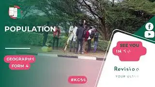 Population | Intro | Geography  Form 4 Revision KCSE