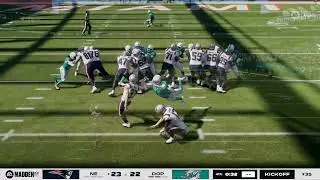 Madden 26-Season 5  New England Patriots Superbowl promo Theme League Challenges p1