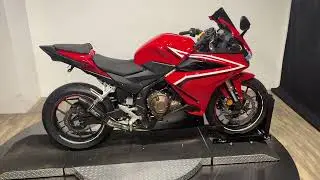 2023 Honda CBR500R ABS | Used motorcycle for sale at Monster Powersports, Wauconda, IL