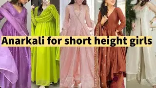 Anarkali Suit for short girl || frock suit for short height ||Anarkali suit for girl #2025 #anarkali