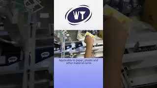 Fully Automatic Card Cutting Machine Paper Slitting Card Making #machine #cardmachine #factory #card