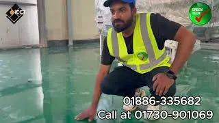 Epoxy Flooring Bangladesh | Industrial Epoxy and Pu Flooring in Bangladesh | GreenTechs Ltd.