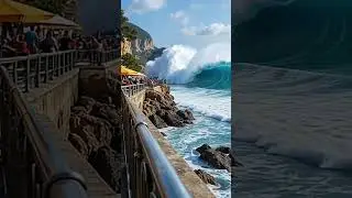 Tsunami in Australia Coast 🇦🇺😱 #tsunami