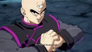 DRAGON BALL FighterZ - Ranked Match (Blueku, Cell, Tien)