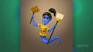Create A Custom Character With Kimp!