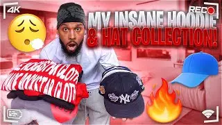 MY INSANE HAT & HOODIE COLLECTION!