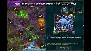 Shakes & Fidget - Monster Grotto - Doltopus (Shadow World)