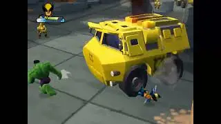 Marvel Super Hero Squad (Mode Aventure) - (Chapitre 1) : Une Fraction Fragmentée