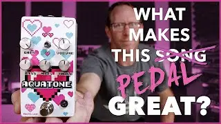 What makes this pedal great? The Aquatone Overdrive/Distortion