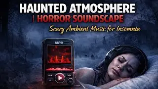 Haunted Atmosphere | Horror Soundscape Scary Ambient Music for Insomnia #horrorsound #darkambience 