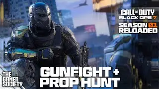 BLACK OPS 7 | GUNFIGHT + PROP HUNT - XI - 11!