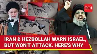 Iran Vows Revenge After Envoy Hurt In Lebanon Device Blasts; Hezbollah Refuses To Retreat | Watch