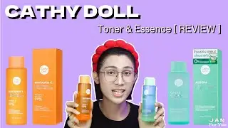 janforyou : CATHY DOLL / Toner & Essence [ REVIEW ] 🧡💚