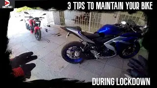 3 Tips to Maintain Bike, Car During Lockdown #StayHome #WithMe