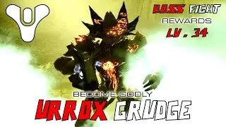Destiny: PoE Level 34 Boss Fight Urrox's Grudge